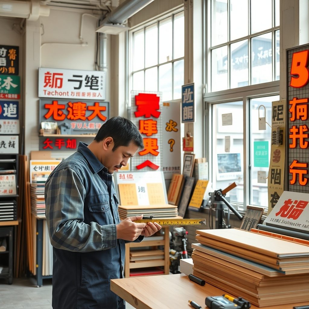 Signmaking workshop image