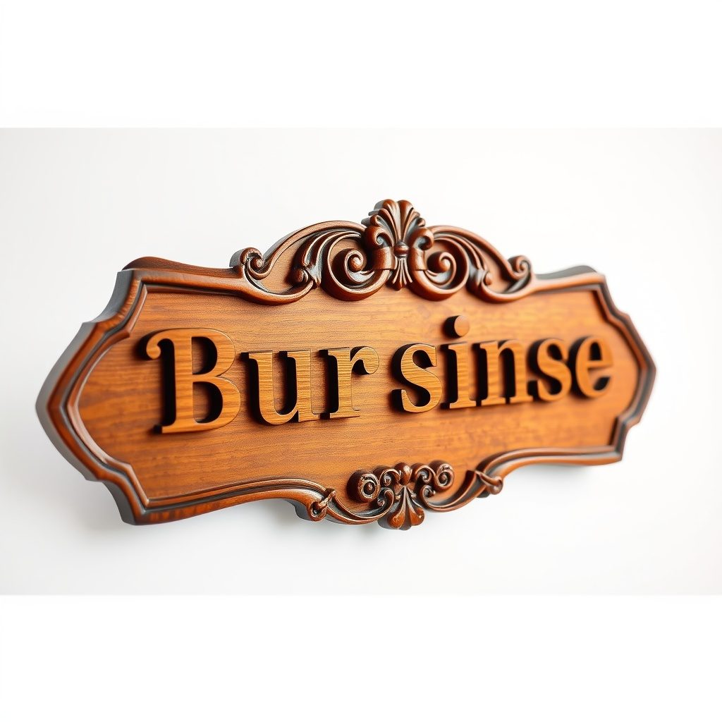 Custom Sign Design